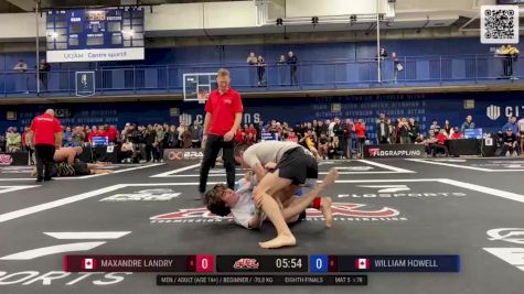 Maxandre Landry vs William Howell 2024 ADCC Montreal Open