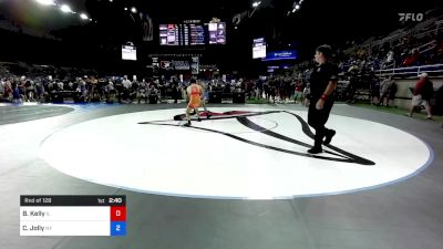 138 lbs Rnd Of 128 - Braden Kelly, Illinois vs Caleb Jolly, New York