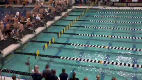 Purdue Invite Men 200 Free Relay Heat 3