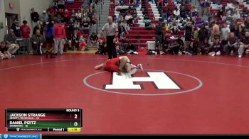 195 lbs Round 3 (12 Team) - Jackson Strange, Hewitt-Trussville vs Daniel Pizitz, Sparkman