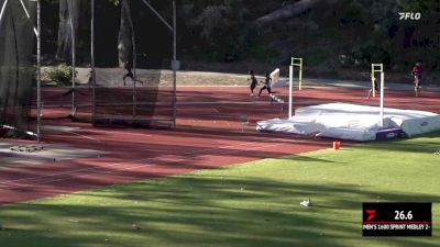 Boys' Sprint Medley Relay, Finals 1