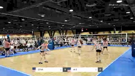 OTVA vs K-2 - 2022 JVA West Coast Cup presented by Nike