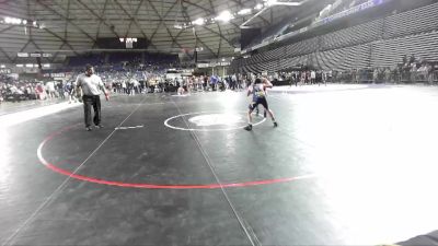 130 lbs Champ. Round 1 - Quintavious Harper, Mat Demon Wrestling Club vs Adrian Whited, Anacortes Hawkeyes Wrestling Club