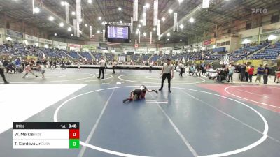 81 lbs Consolation - Waylon Meikle, Independent vs Tony Cordova Jr, Duran Elite