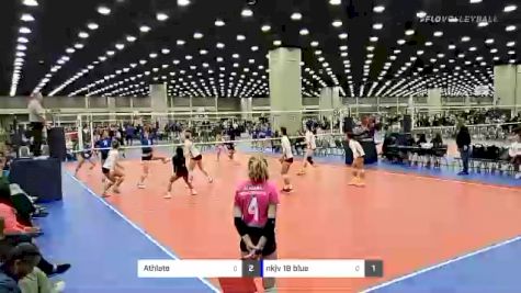 Athlete vs nkjv 18 blue - 2022 JVA World Challenge presented by Nike - Expo Only