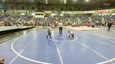 75 lbs Round Of 32 - Griffin Arnesen, Blevins vs Patrick Martinez, Pirates