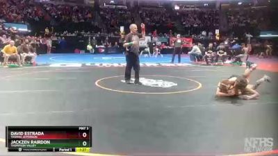 120-4A Semifinal - Jackzen Rairdon, Thompson Valley vs David Estrada, Thomas Jefferson