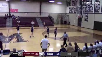 Replay: Boerne Geneva vs St. Michael's - 2022 Geneva vs St. Michael's | Jan 18 @ 6 PM