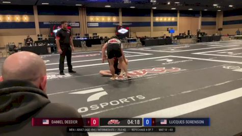 Lucques Sorenson vs Daniel Deeder 2024 ADCC Las Vegas Open