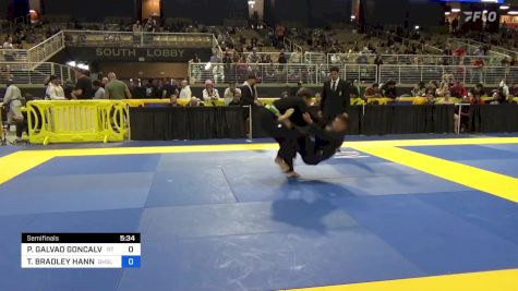 PEDRO GALVAO GONCALVES vs THOMAS BRADLEY HANNA 2024 Pan Jiu Jitsu IBJJF Championship