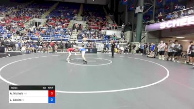 113 lbs Rnd Of 128 - Anthony Nichols, Minnesota vs Logan Loaiza, Idaho