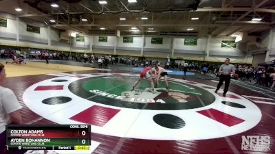 182 lbs Cons. Semi - Ayden Bohannon, Coyote Wrestling Club vs Colton Adams, Coyote Wrestling Club