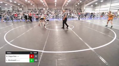 135 lbs Rr Rnd 2 - Rocco Zagorites, Terps Xpress vs Landen Mcdowell, Team Shutt Bowman