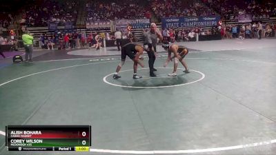 D 2 138 lbs Cons. Round 2 - Alish Bohara, Caddo Magnet vs Corey Wilson, McDonogh #35