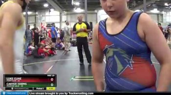 140 lbs Finals (8 Team) - Cole Sackett, Missouri Gold vs Jacob Van De Riet, Fight Club