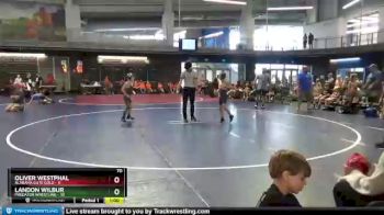 70 lbs Round 4 (10 Team) - Alexander Douglas, Predator Wrestling vs Eriah Erusky, Alabama Elite Gold