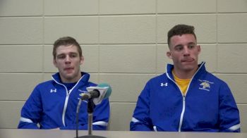 Seth Gross and Martin Mueller Post Wyoming Presser