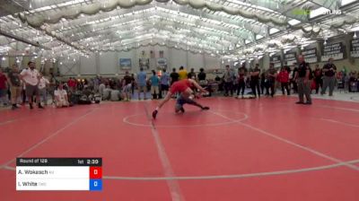 74 kg Round Of 128 - Anthony Wokasch, American vs Idris White, Terrapin Wrestling Club