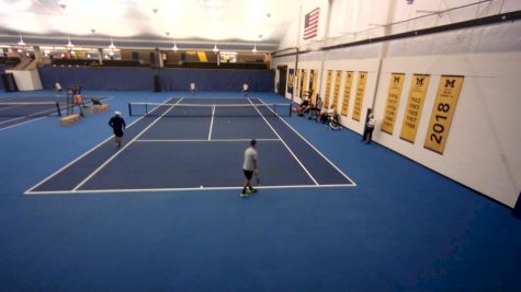 Full Replay - 2019 B1G Tennis Championship | Big Ten Men's Tennis - Court 8 - Apr 26, 2019 at 4:03 PM EDT
