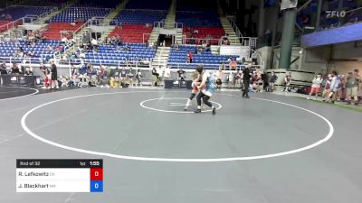 144 lbs Rnd Of 32 - Ryleigh Lefkowitz, Oklahoma vs Jade Blackhart, New Mexico