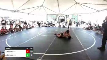 170 lbs Rr Rnd 2 - Jack Estevez, Silverback vs Julian Barajas, Legacy WC