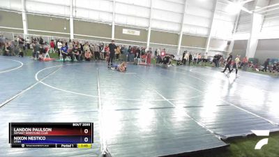 53 lbs Cons. Round 1 - Landon Paulson, Defiant Wrestling Club vs Nixon Nestico, Utah