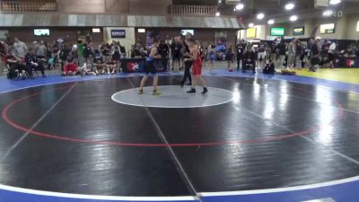 41 kg Cons 4 - Chance Shirley, COBRA ALL-STARS / Cobra Wrestling Systems LLC vs Apollo Cardenas, The Best Wrestler