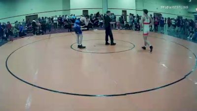 74 kg Round Of 64 - Mason Gode, Bison Wrestling Club vs Vincent Zerban, Northern Colorado Wrestling Club