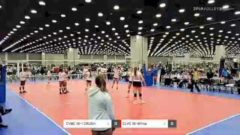 CVBC 18-1 CRUSH vs CLVC 18-White - 2022 JVA World Challenge presented by Nike - Expo Only