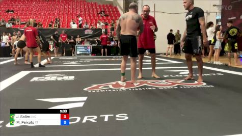 José Salim vs Marceu Peixoto 2024 ADCC Sao Paulo Open