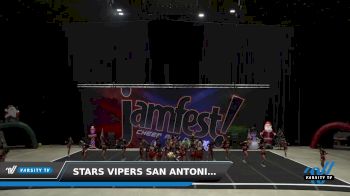 Stars Vipers - San Antonio - Fierce Boas [2022 L3 Senior Day 1] 2022 JAMfest San Antonio Classic