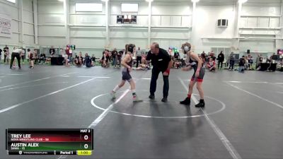 76 lbs Round 1 - Austin Alex, SHWA vs Trey Lee, NOVA Wrestling Club