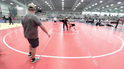 132 lbs Round Of 32 - Tyler Kadish, MetroWest United Black vs Trevor Cortright, SWA