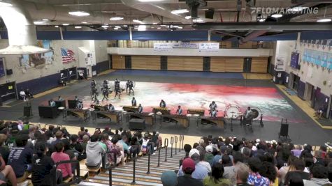 Rowland HS "Rowland Heights CA" at 2022 WGI Perc San Bernardino Regional