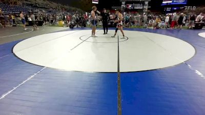 138 lbs Cons 32 #2 - David Ensminger, New York vs Mason Drake, Iowa