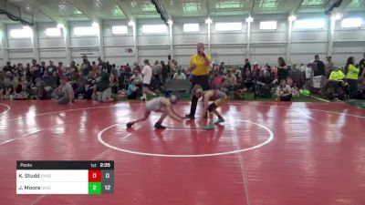 65 lbs Pools - Kyle Studd, Phoenix W.C. vs Jagger Moore, Ohio Gold 24K