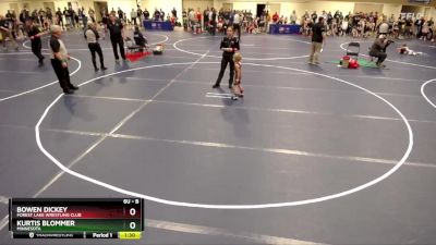 3rd Place Match - Kurtis Blommer, Minnesota vs Bowen Dickey, Forest Lake Wrestling Club