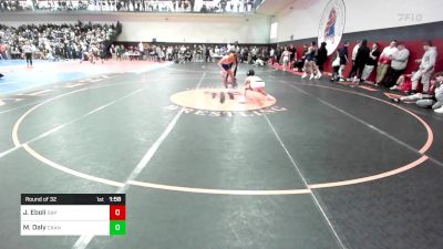 106 lbs Round Of 32 - Joseph Eboli, Don Bosco Prep vs Michael Daly, Cranford