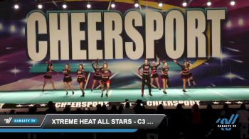 Xtreme Heat All Stars - C3 Black Ops [2022 L3 Senior Coed - D2 Day 1] 2022 CHEERSPORT Greensboro State Classic