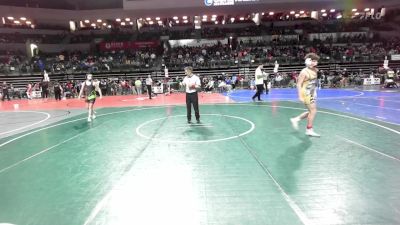 120 lbs Consi Of 8 #2 - Colton Naccara, West Milford vs Eli Garden, Orchard South WC