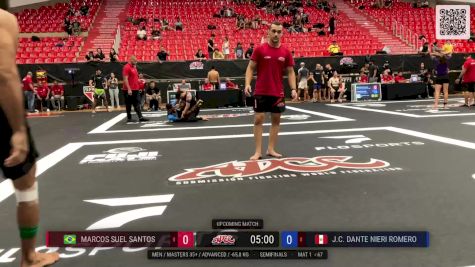 Marcos Suel Santos vs J.C. Dante Nieri Romero 2024 ADCC Sao Paulo Open