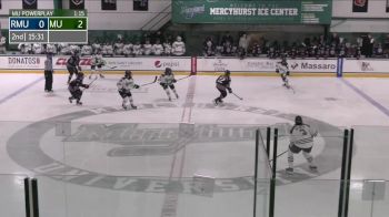 Replay: Home - 2024 Robert Morris vs Mercyhurst | Feb 24 @ 2 PM