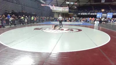 67 lbs Cons. Round 4 - Sawyer Haskins, Cherry Creek Wrestling Club vs Cruz Hofeling, Gig Harbor Grizzlies Wrestling Club