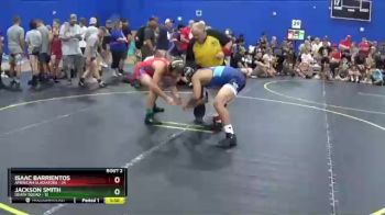 150 lbs Round 1 (6 Team) - Isaac Barrientos, American Gladiators vs Jackson Smith, Death Squad