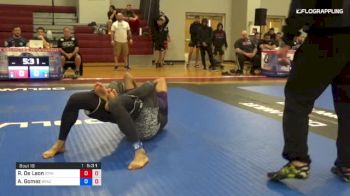 Rey De Leon vs Andy Gomez 1st ADCC North American Trials