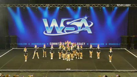 Totally Tumbling - Black Ice [2022 Junior--Div 2 Day 1] 2022 WSA Grand Nationals
