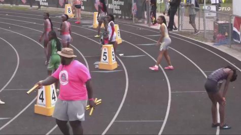 Youth Girls' 4x100m Relay, Prelims 2 - Age 12