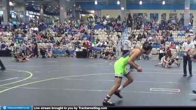 130 lbs Semifinal - Michael Groszkowski, Navy Junior vs Orlando Castelan, Headhunters