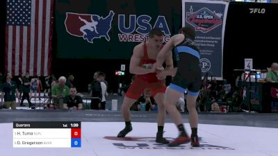 63 kg Quarters - Hayden Tuma, Suples Wrestling Club vs Dylan Gregerson, Brunson UVRTC