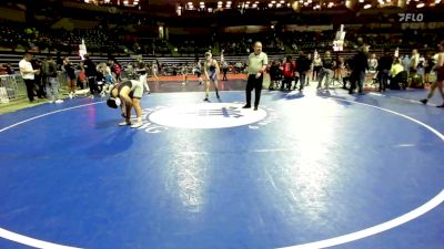 160 lbs Consi Of 4 - Alexis Carrillo, Wall Knights vs Luke Ward, Seagull Wrestling Club